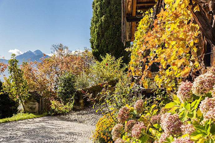 Herbst in Schenna