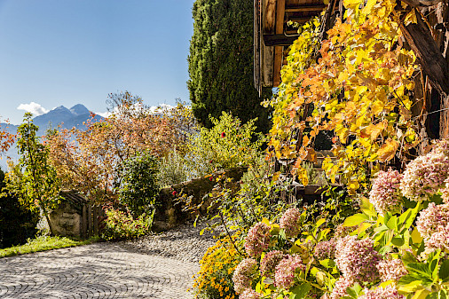 Herbst in Schenna